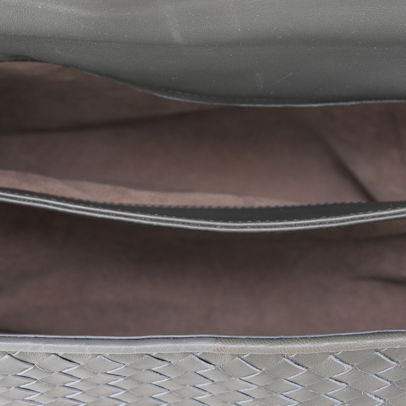 BOTTEGA VENETA(USED)보테가베네타 올림피아 플랩 체인 숄더백